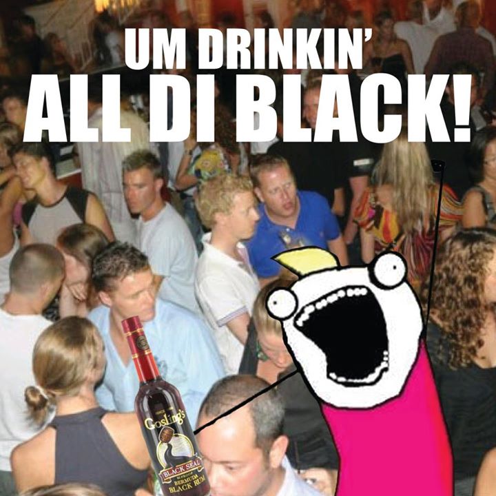 All de Black